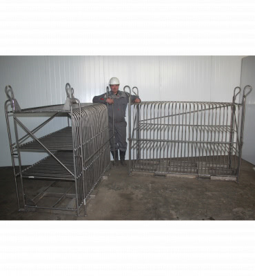 RACK FOR ROSE ANODES